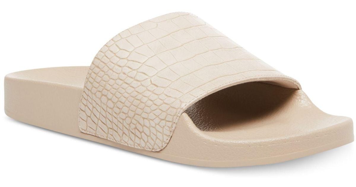 steve madden pool slides