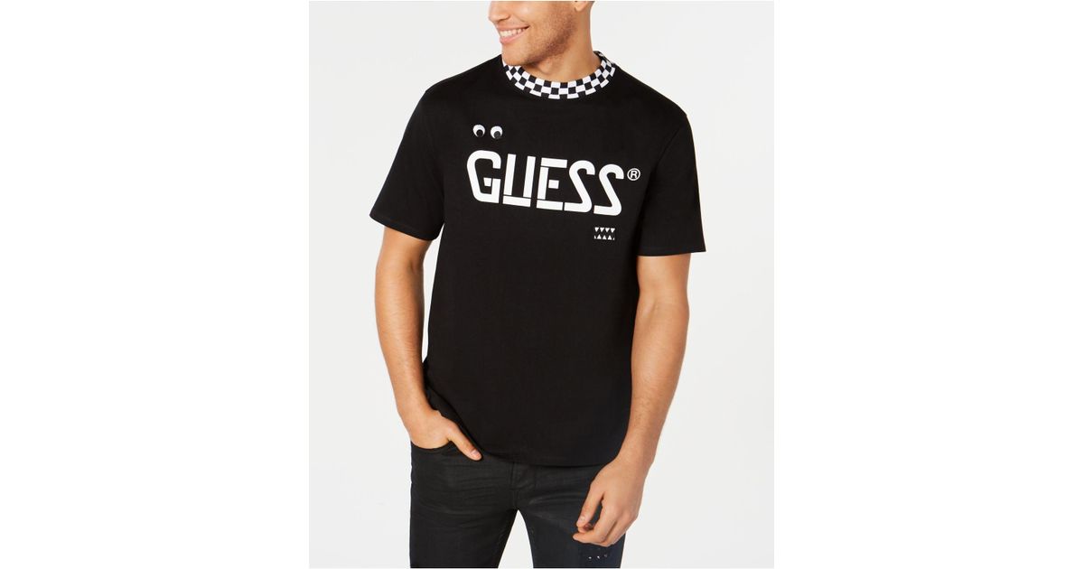 guess checkered shirt