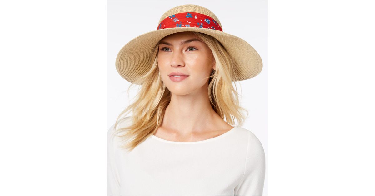 floppy sun hat with bow