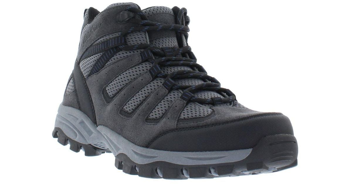 Eddie Bauer Elliot Mid Hiking Laceup Boots in Blue for Men Lyst