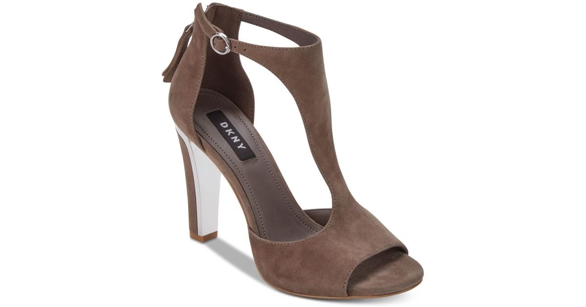 dkny colby ankle strap