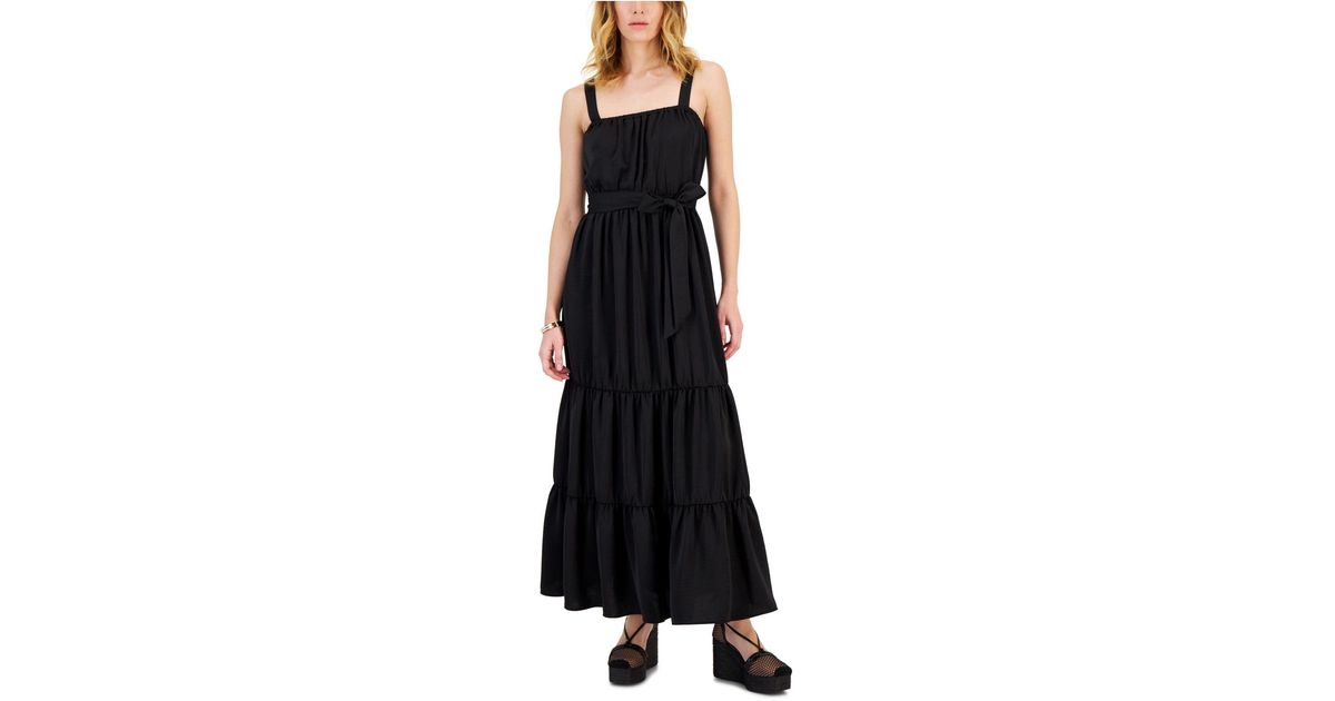 INC International Concepts Tiered Maxi Dress, Created For Macy's in ...