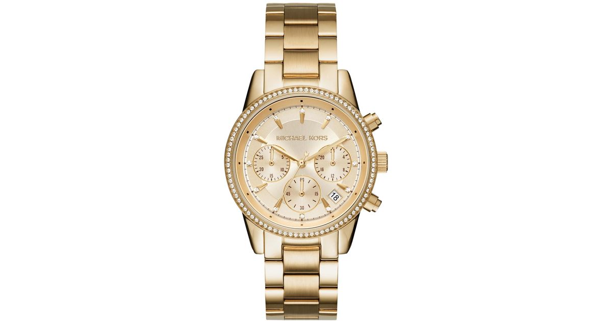 Michael kors watch women macys discount