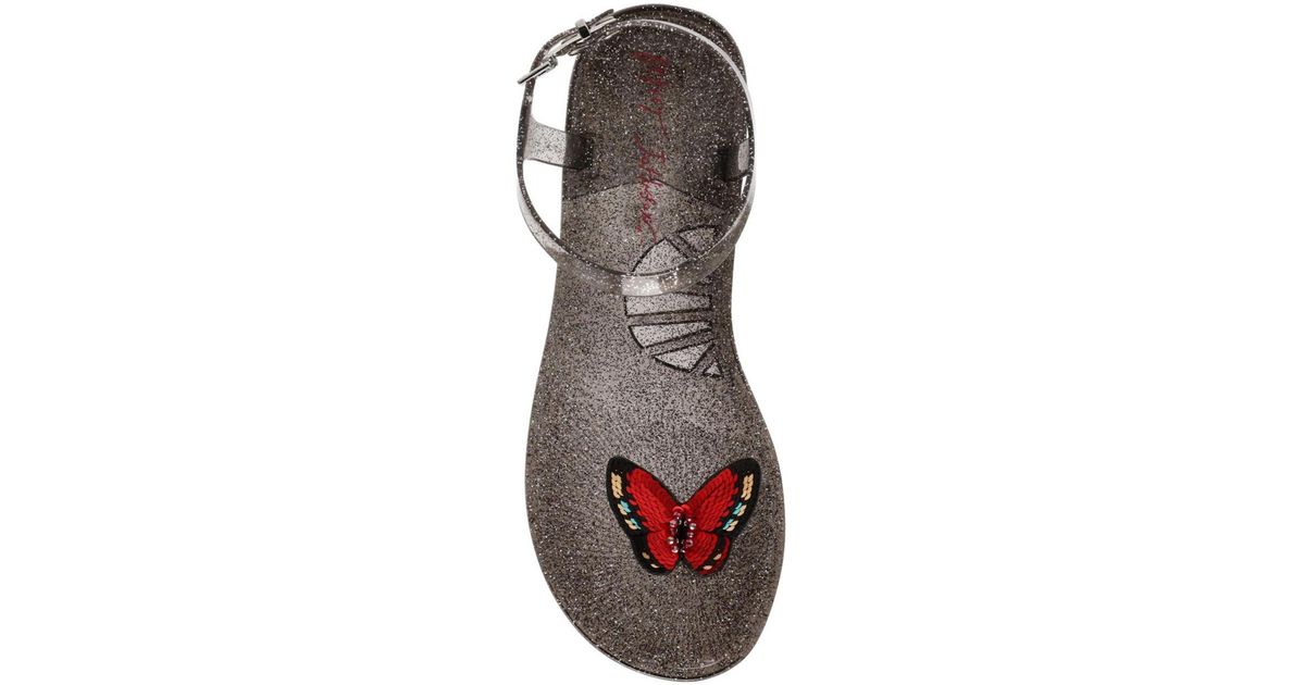 Betsey Johnson Tabby Sandal | Lyst