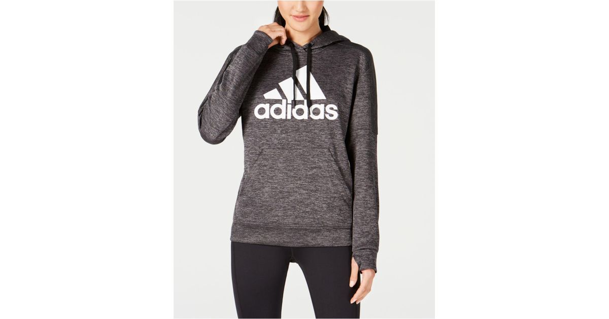 adidas shine logo hoodie