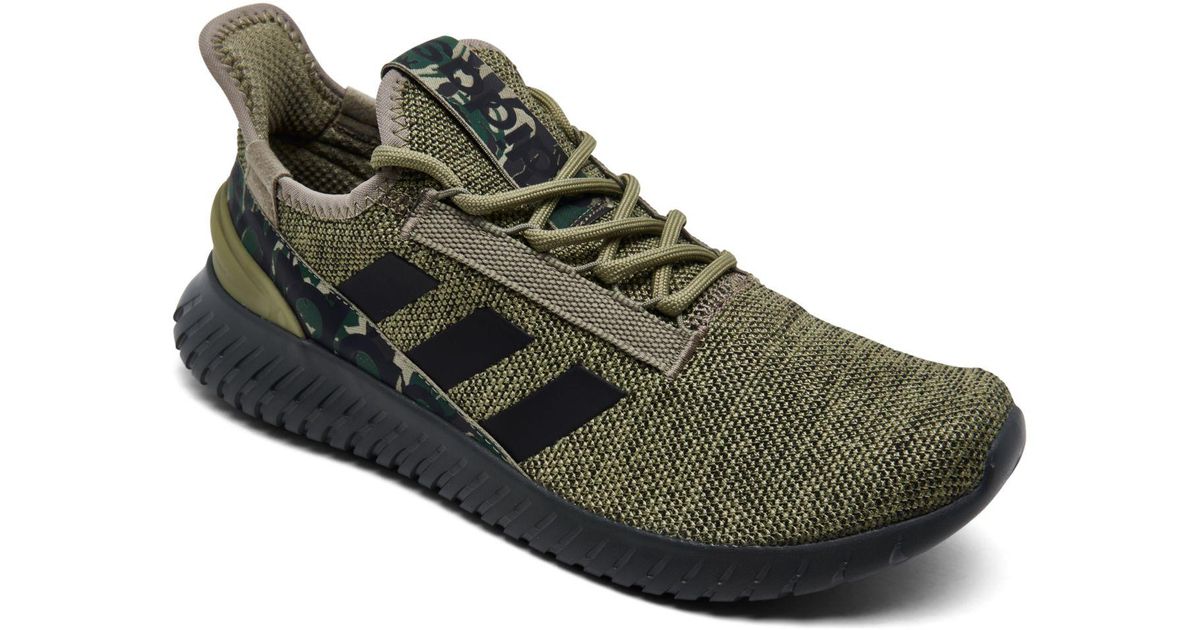 adidas Kaptir 2.0 Running Sneakers From Finish Line in Green for Men Lyst