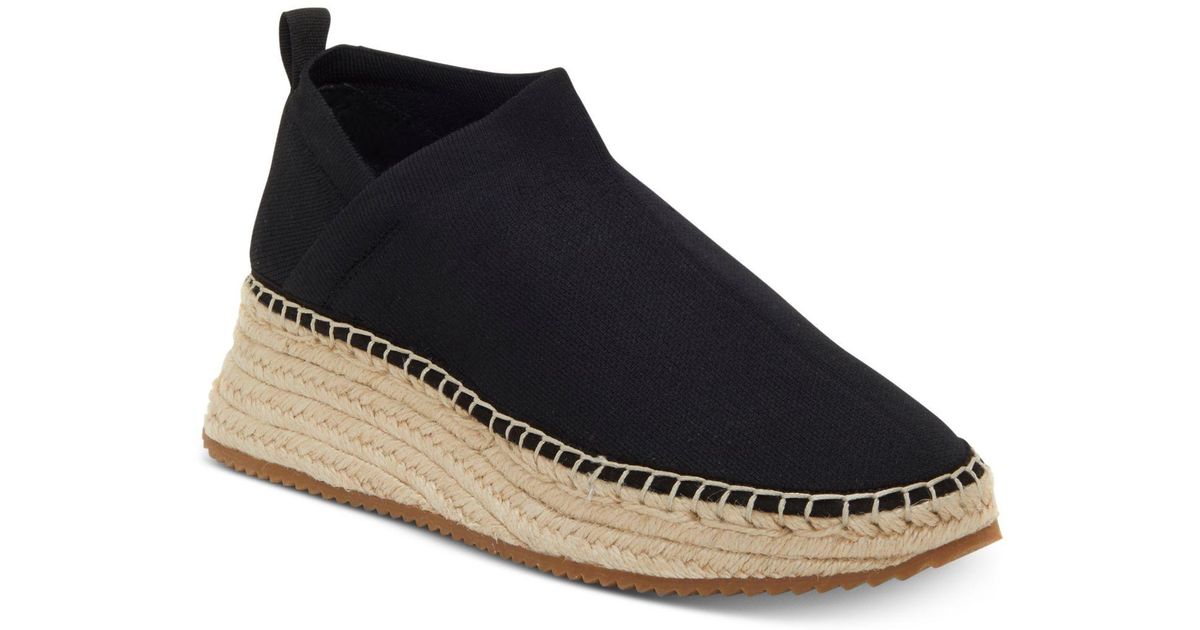 INC International Concepts Walda Stretch Espadrille Flats, Created For