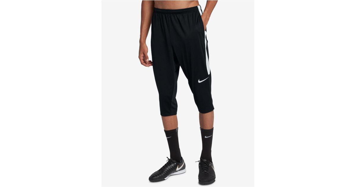 cropped soccer pants
