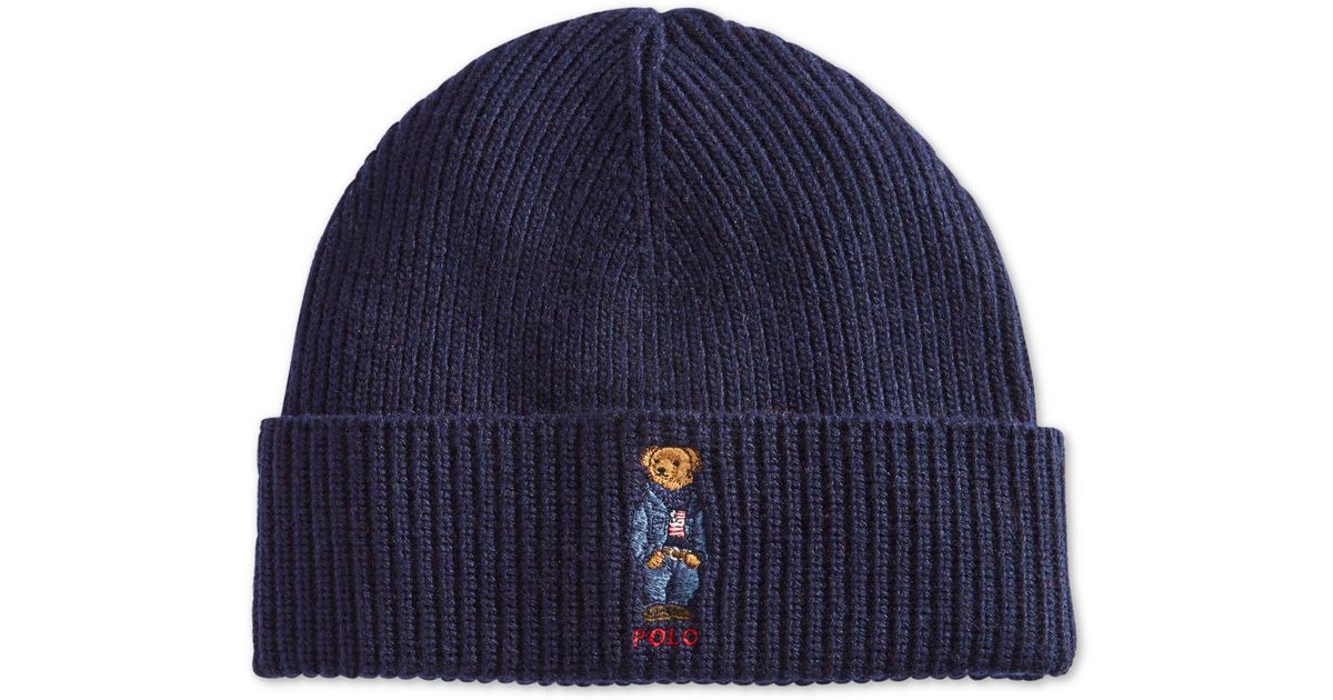 jean jacket polo bear cap