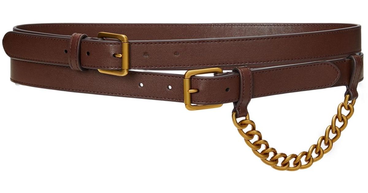 Ralph lauren chain belt online