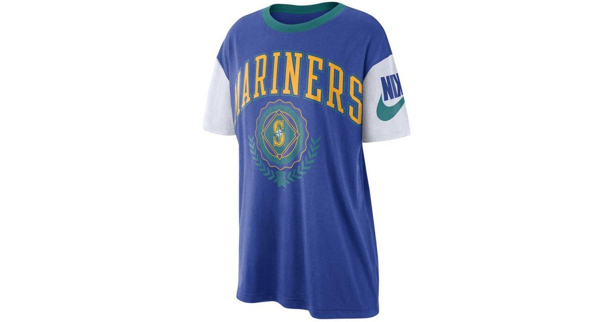 retro mariners shirt