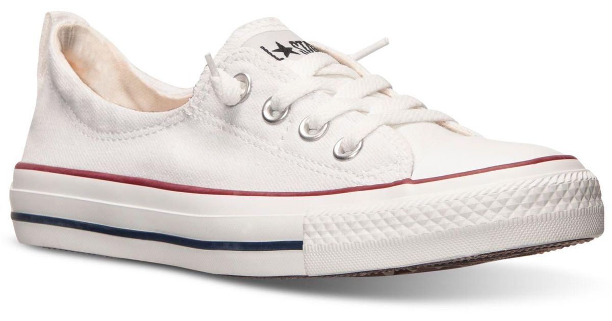 Converse Chuck Taylor Shoreline Casual Sneakers From Finish Line in White |  Lyst