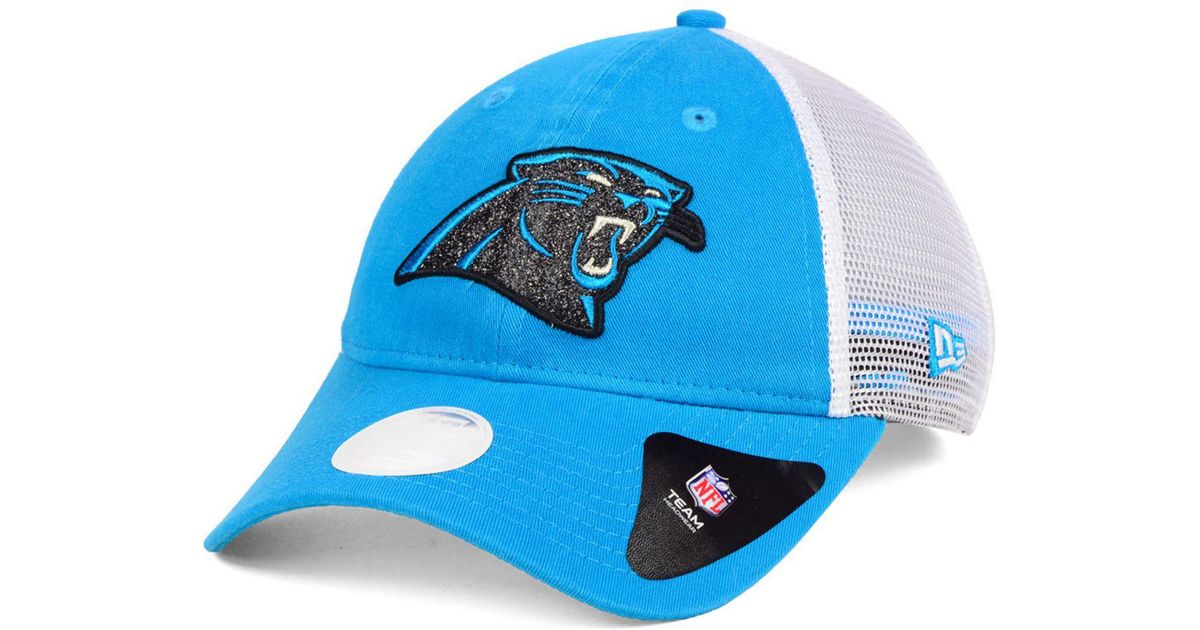 carolina panthers trucker hat
