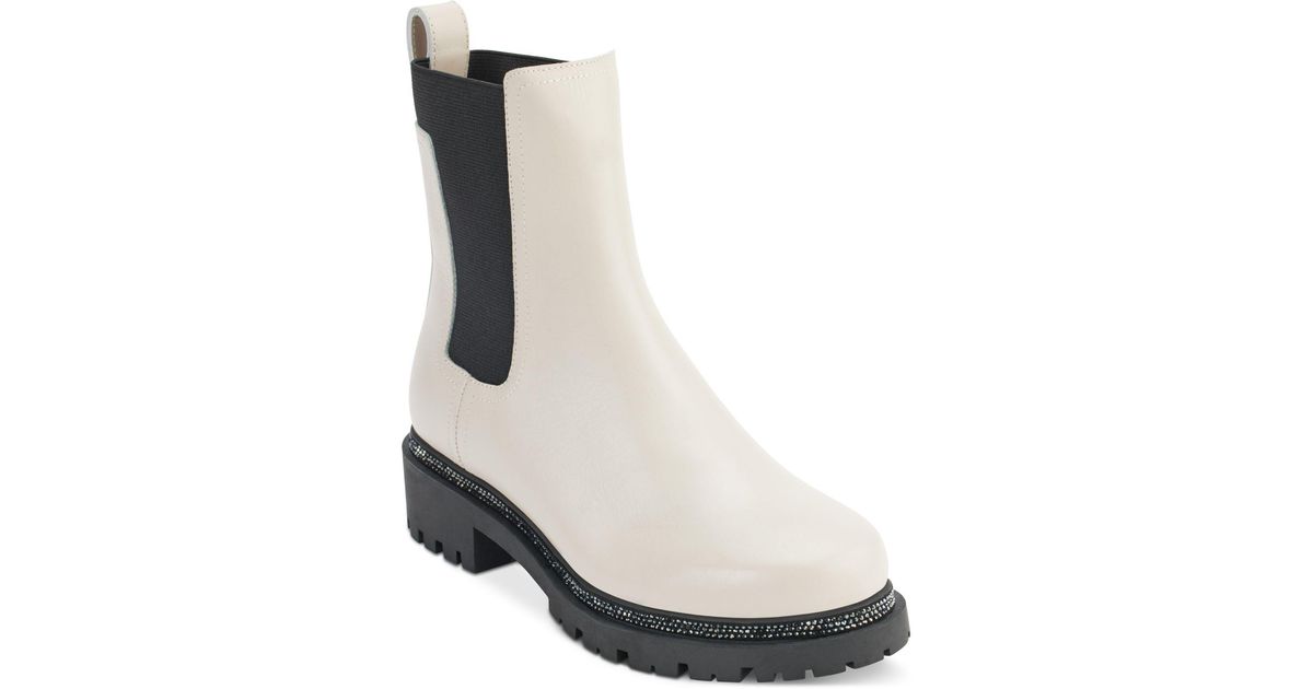 Dkny boots shop women