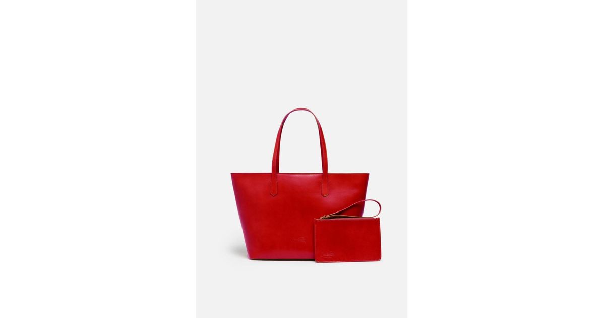 Silver & Riley Manila All Purpose Large Carryall Leather Tote Bag in ...