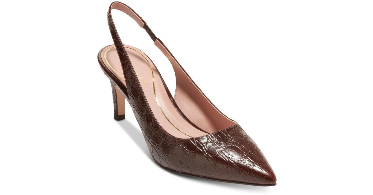 cole haan slingback pumps