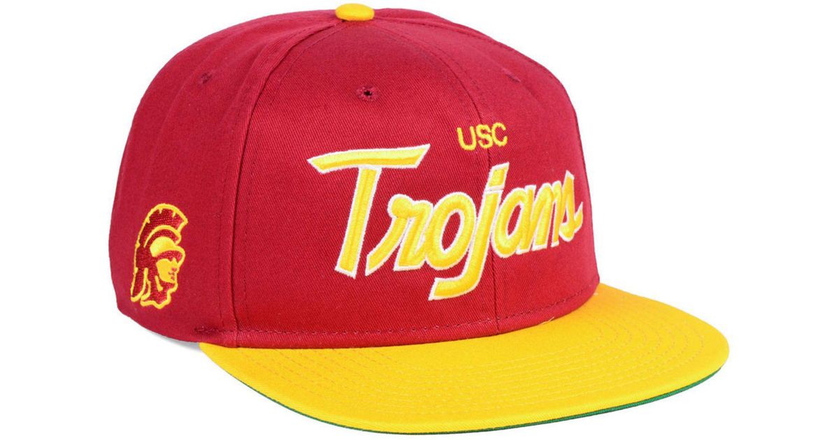 usc baseball cap