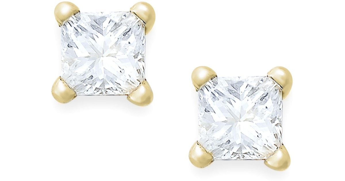 macy's black sapphire earrings