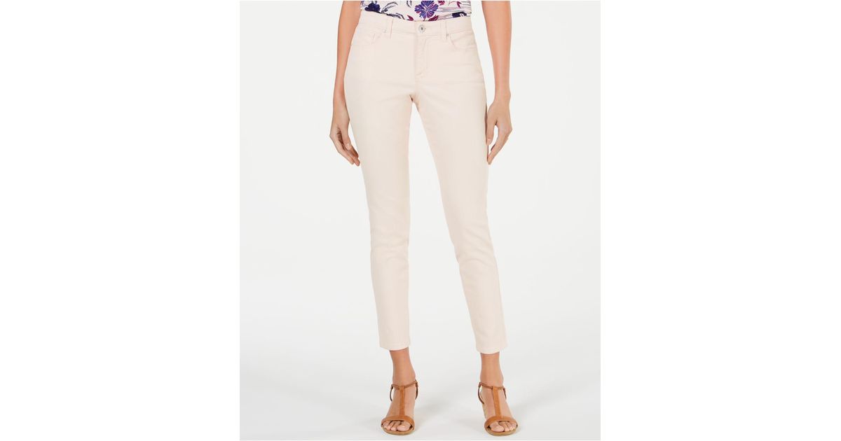 style and co jeans curvy fit