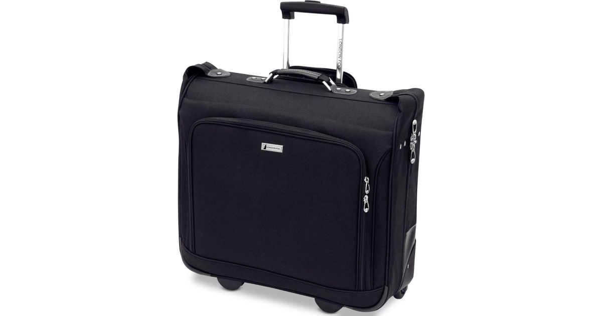 london fog buckingham wheeled garment bag