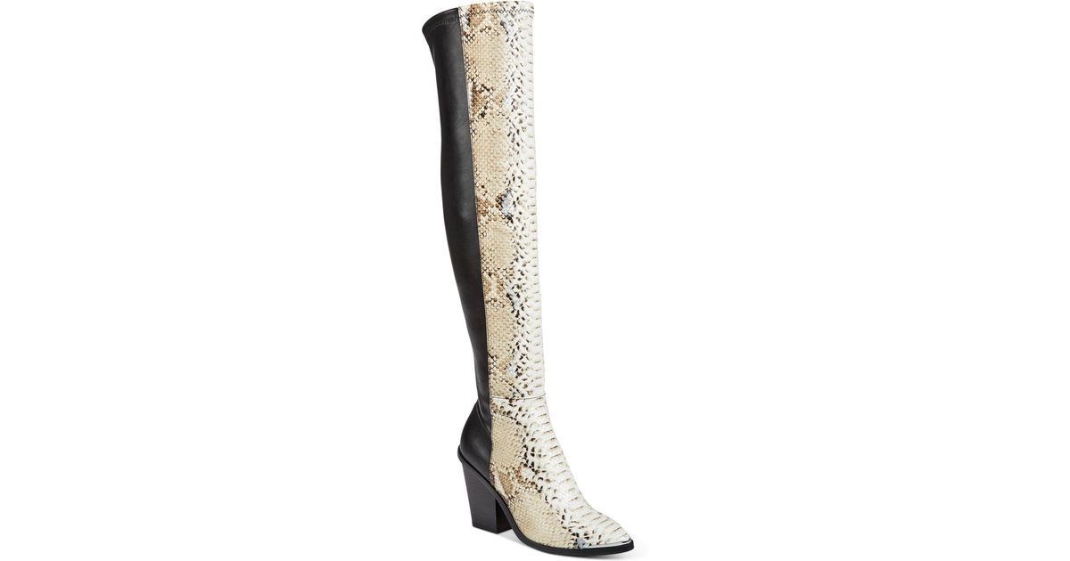 dolce vita boots over the knee