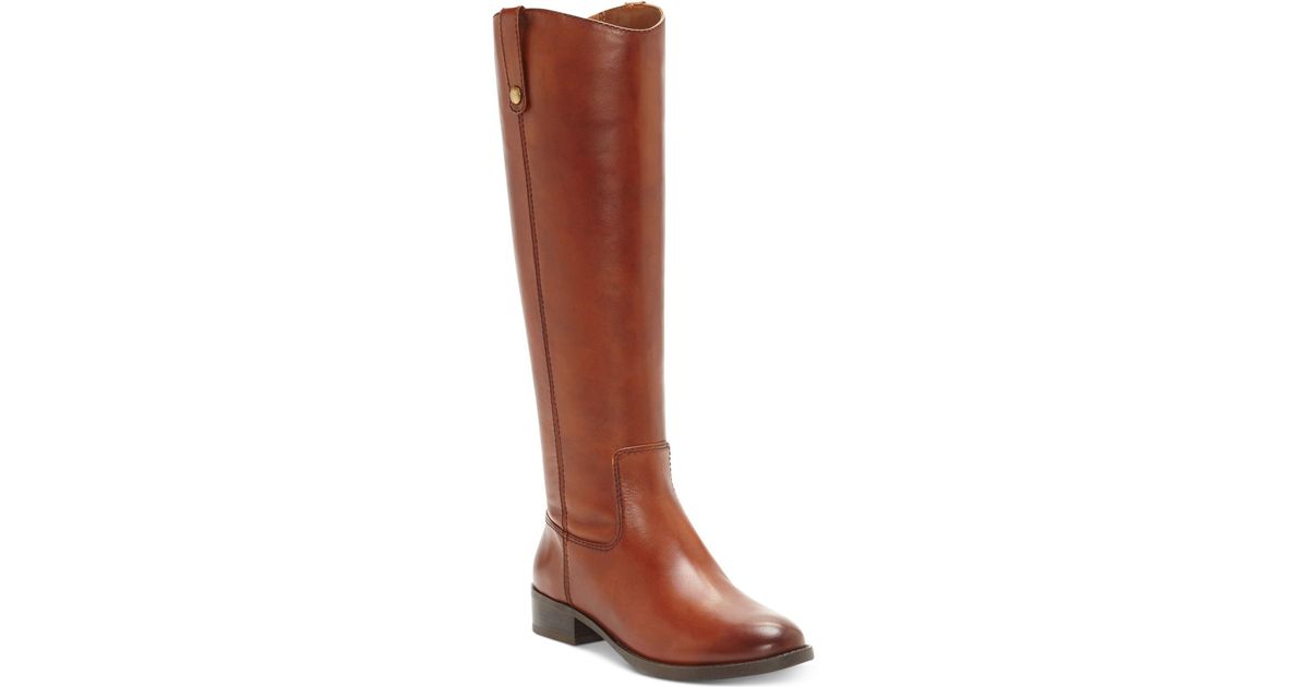 inc boots cognac