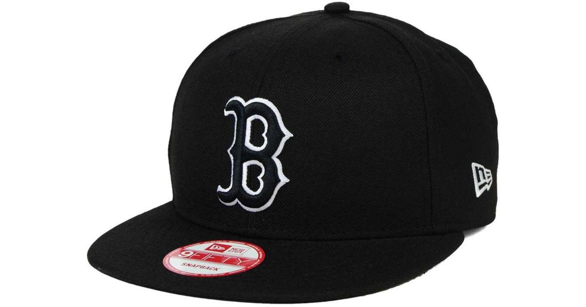 red sox snapback