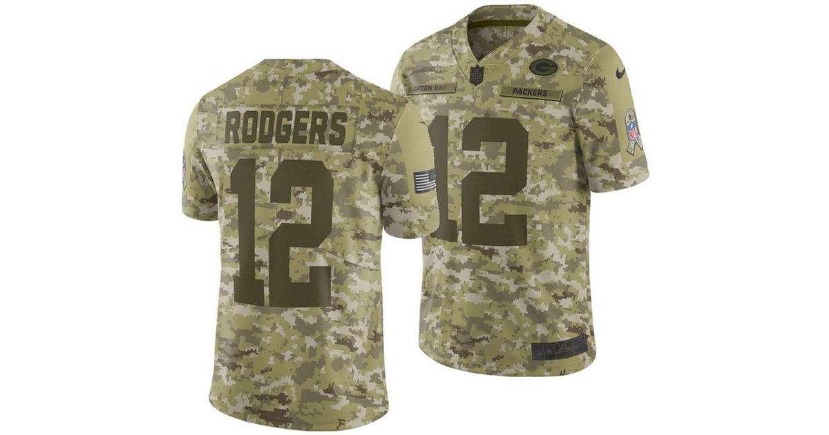 packers salute to service jersey