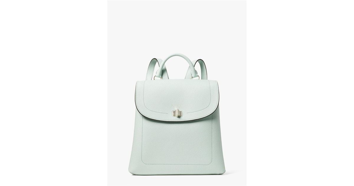 Kate Spade medium backpack purse in spring blue