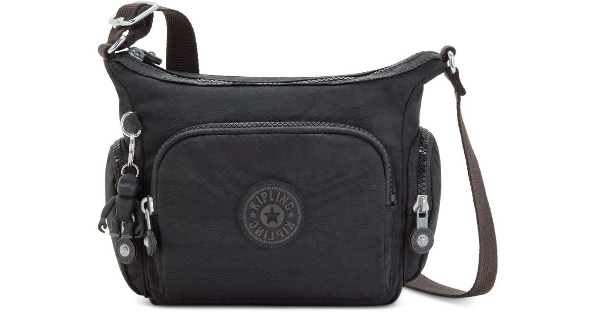 Kipling Synthetic Gabbie Mini Crossbody Bag in Black | Lyst Canada