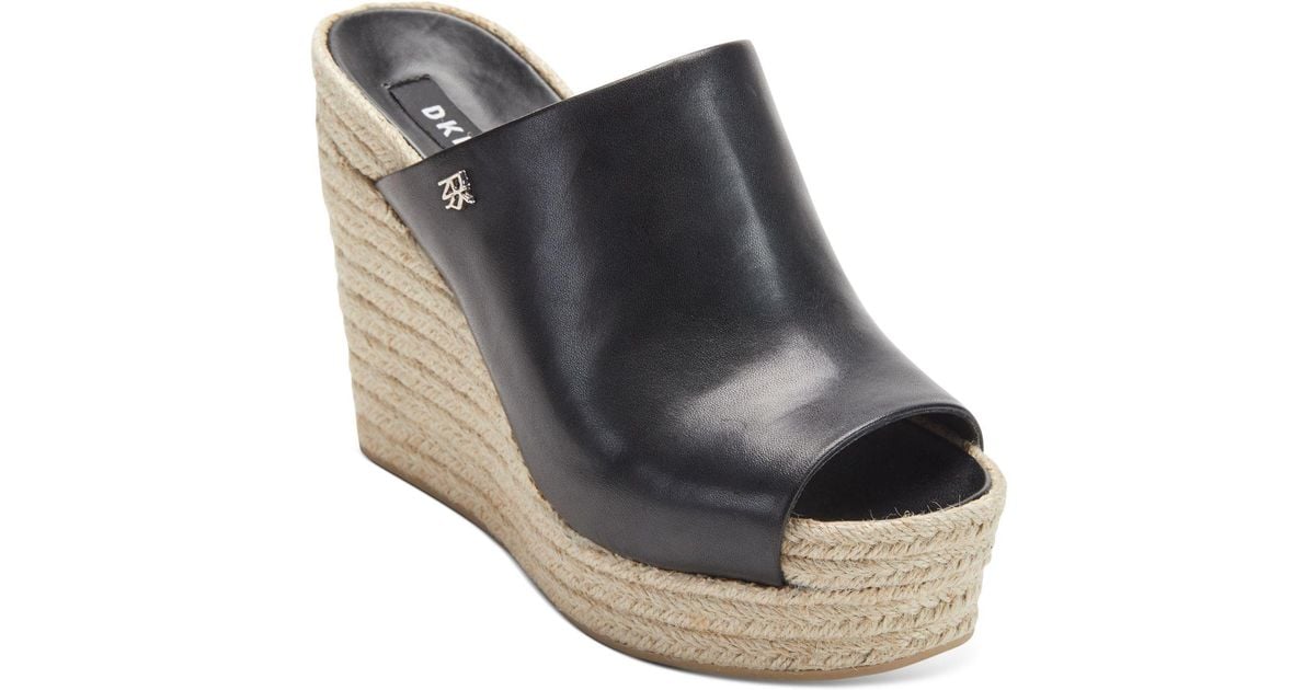 dkny platform slides