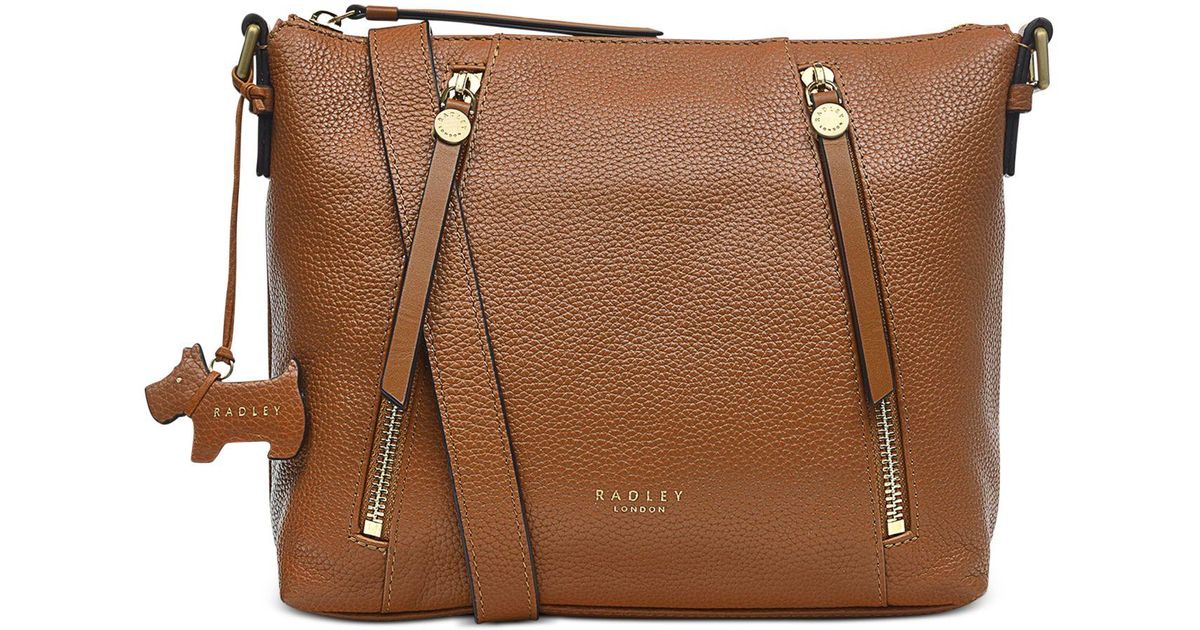 Radley Fountain Road Medium Leather Crossbody Lyst