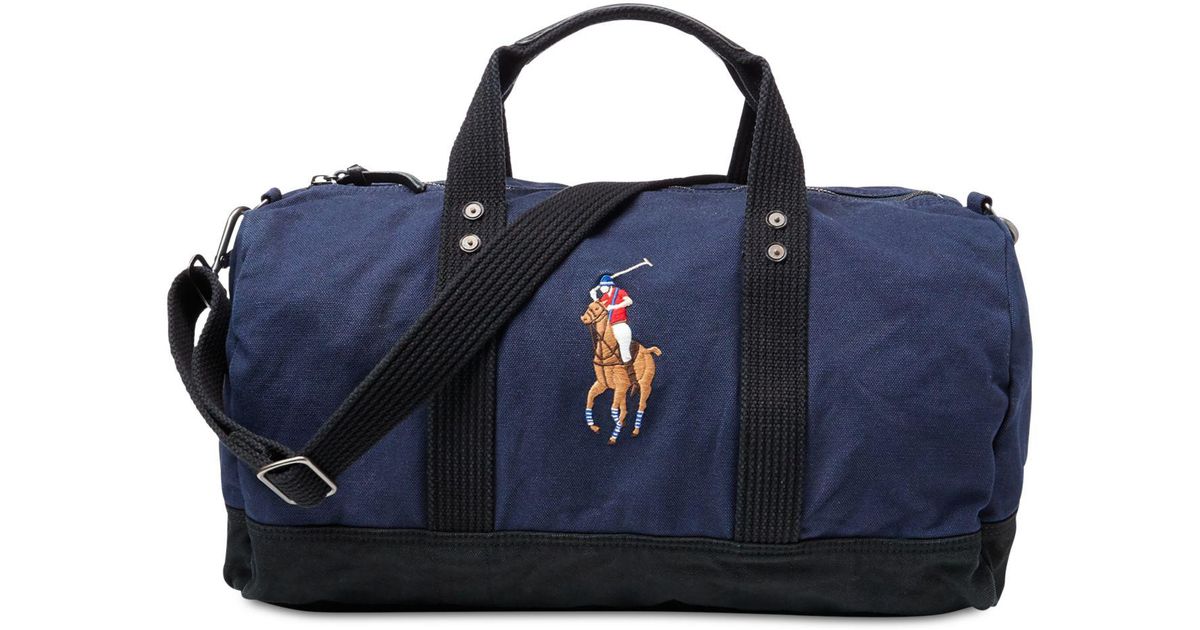 polo sports bag