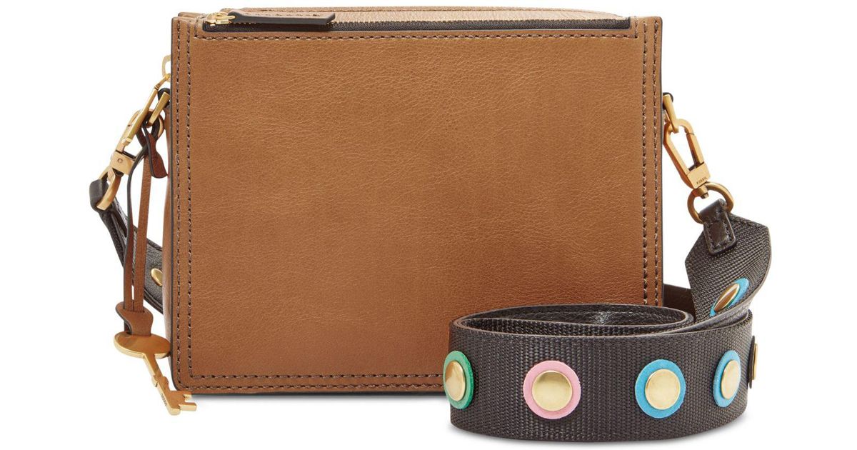fossil crossbody strap