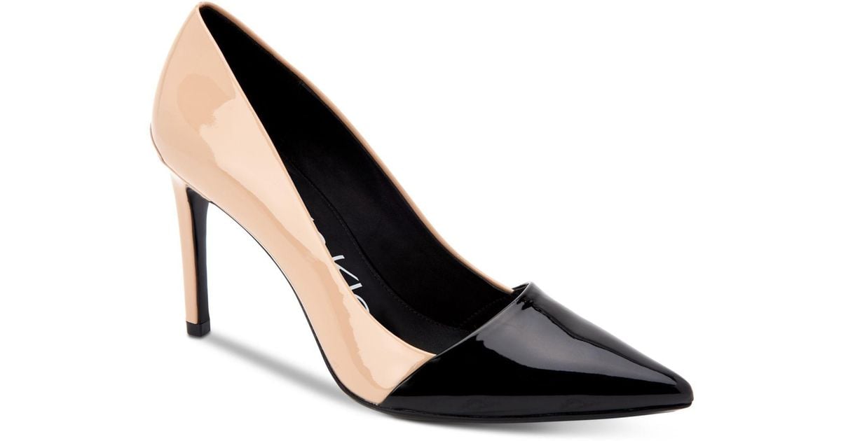 Calvin klein best sale roslyn pump