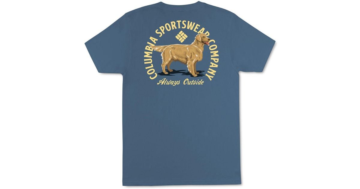 Columbia golden retriever shirt Clearance
