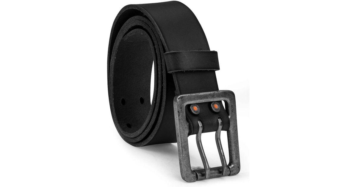 Timberland Leather Pro 42mm Double Prong Belt in Black for Men Lyst