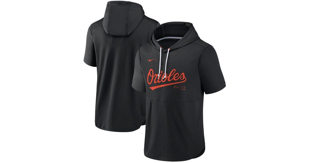 orioles hoodie nike