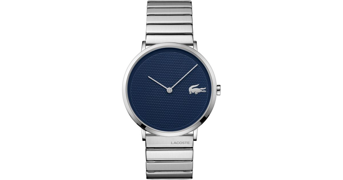 lacoste moon ultra slim watch