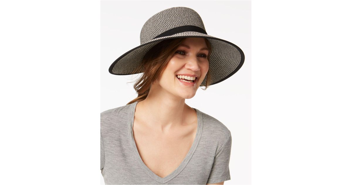 Synthetic Packable Brimless Floppy Hat 