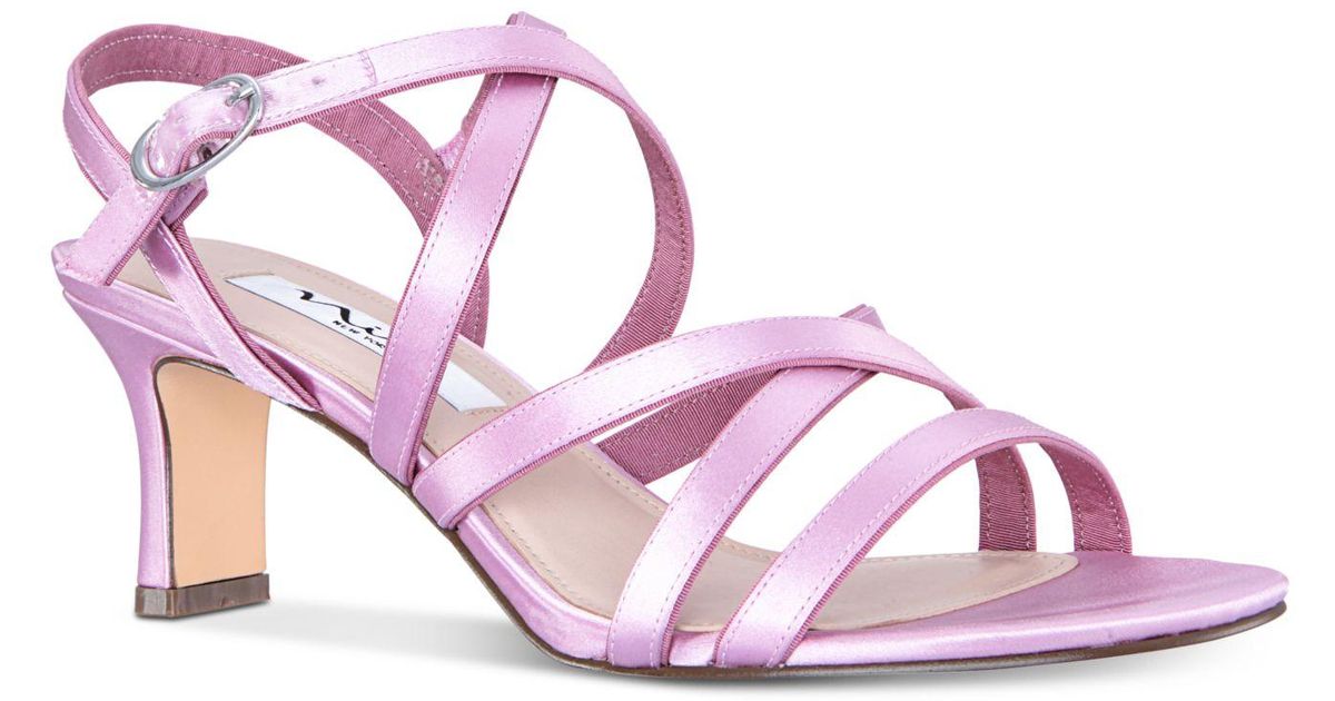 genaya strappy evening sandals