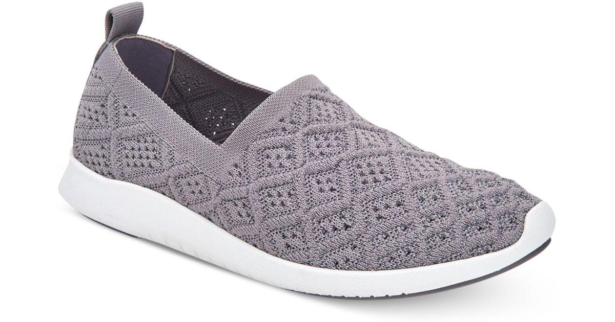Style & Co. Ideology Masonn Slip-on Sneakers, Created For Macy's in Gray |  Lyst