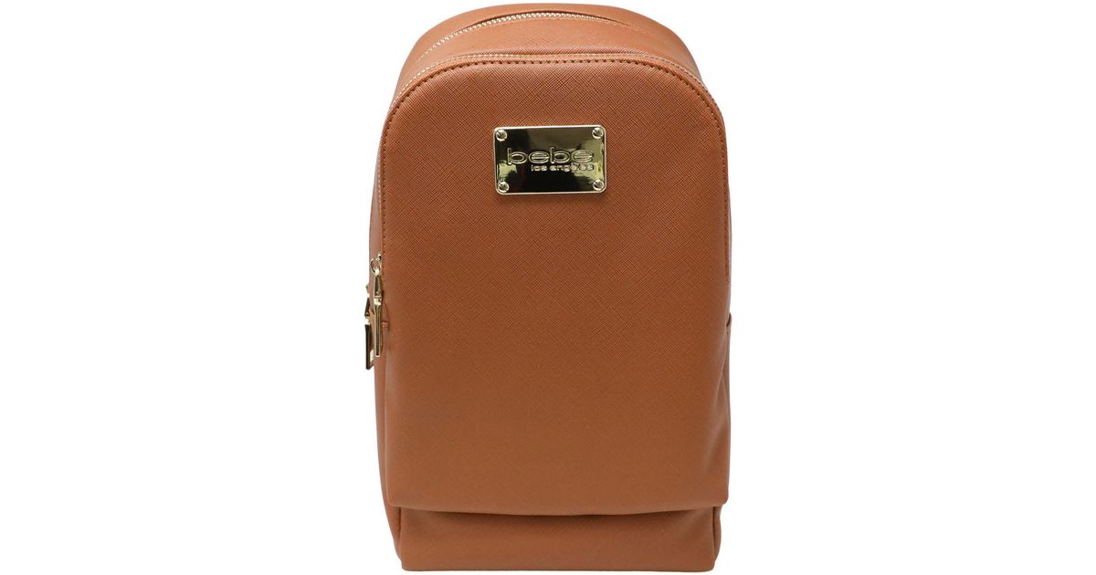 bebe sling backpack