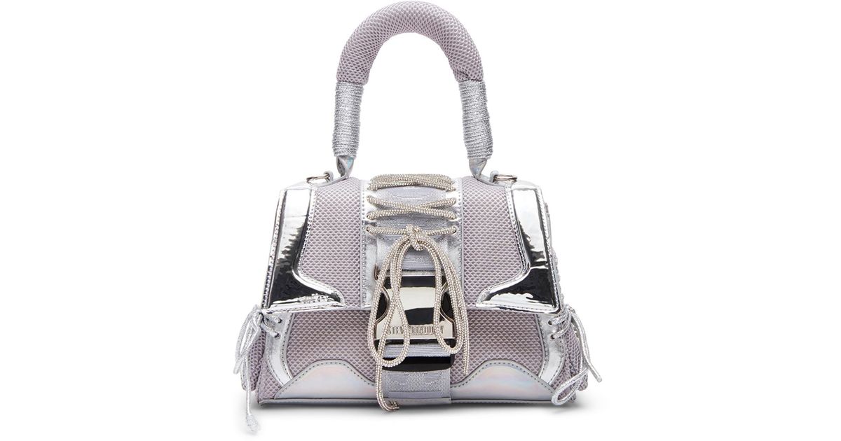 Steve Madden Diego Top Handle Handbag in White Lyst