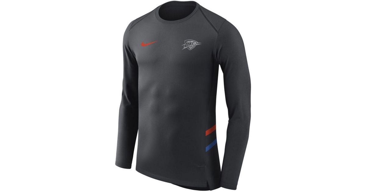 oklahoma city thunder shooting shirt