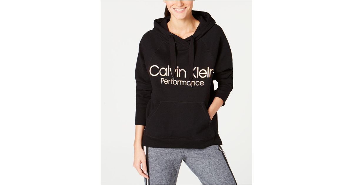 calvin klein performance hoodie