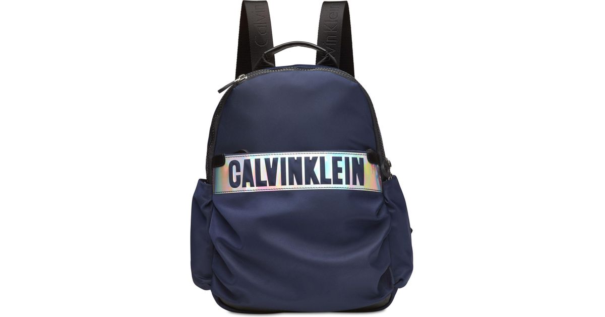 calvin klein large backpack