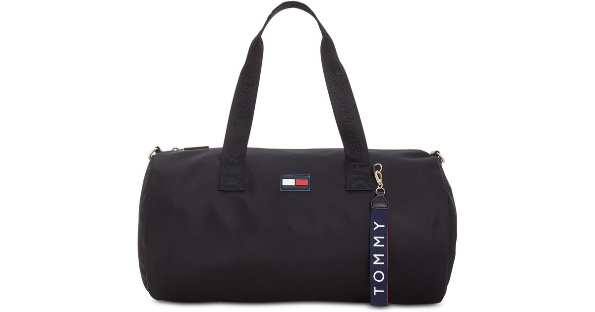 tommy hilfiger leah tote