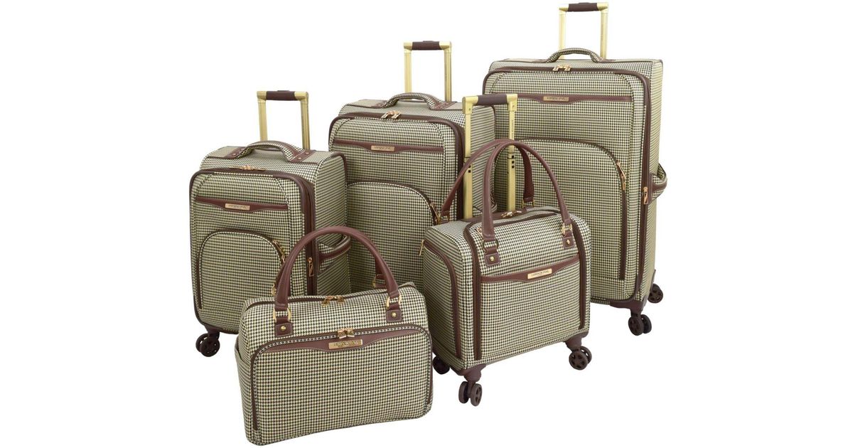 London Fog Oxford Iii Softside Luggage Collection Lyst
