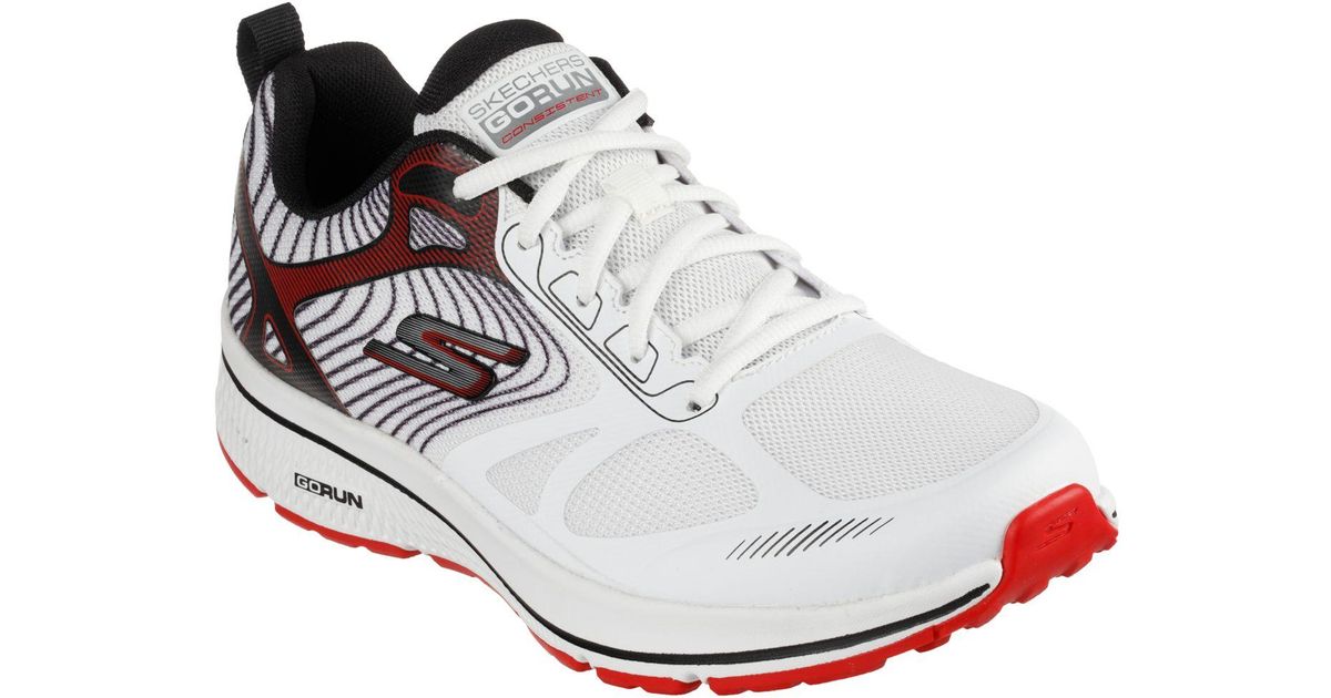 skechers performance go run consistent fleet rush